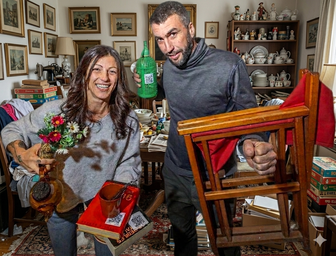 Toni y Rebeca · Vaciamos Masías