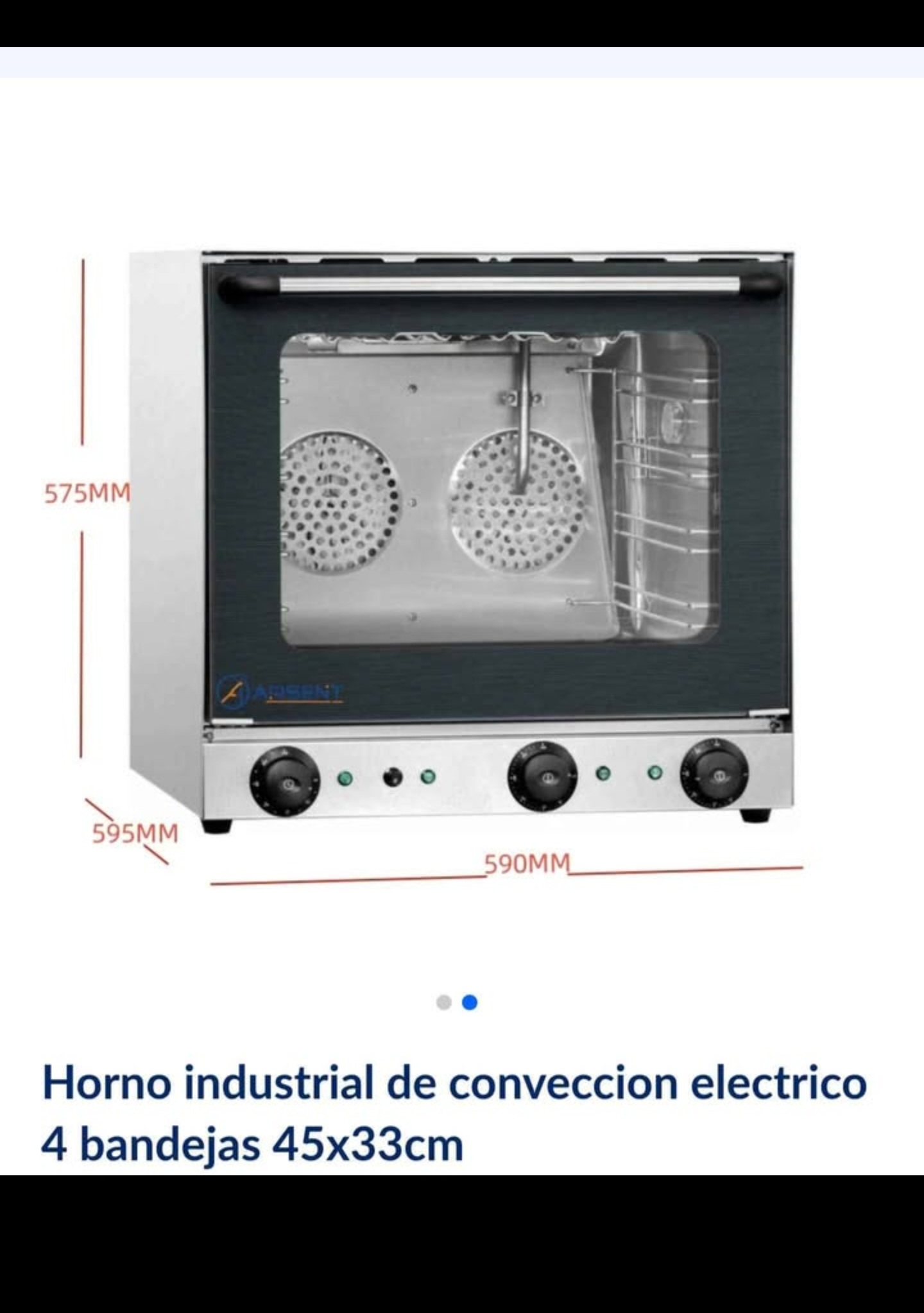Horno Convection