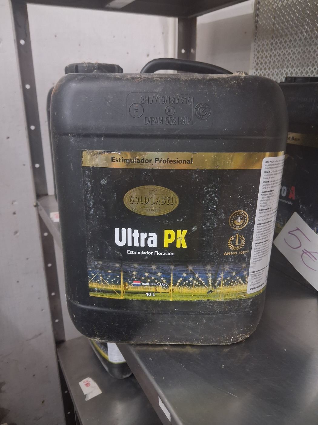 Estimulador de floración Ultra PK 10L Profesional